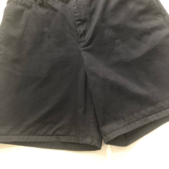 Lands’ End Navy Mid Rise Chino Shorts - Picture 4 of 8